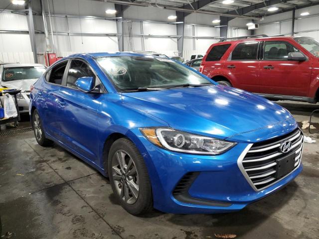 HYUNDAI ELANTRA SE 2018 5npd84lf0jh227775