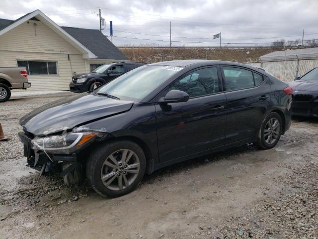 HYUNDAI ELANTRA SE 2018 5npd84lf0jh228103