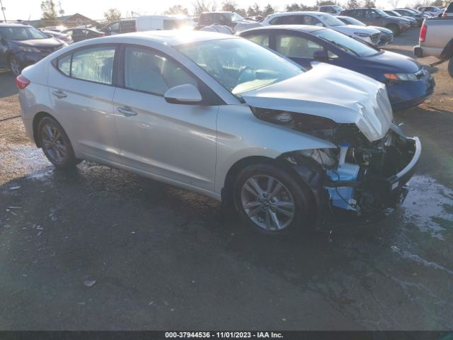 HYUNDAI ELANTRA 2018 5npd84lf0jh229364