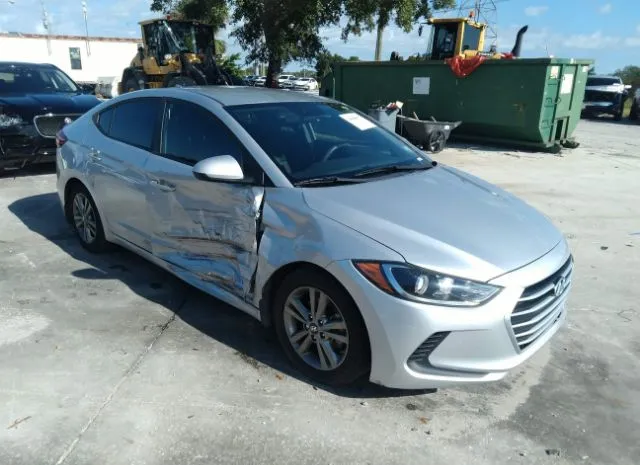 HYUNDAI ELANTRA 2018 5npd84lf0jh229946