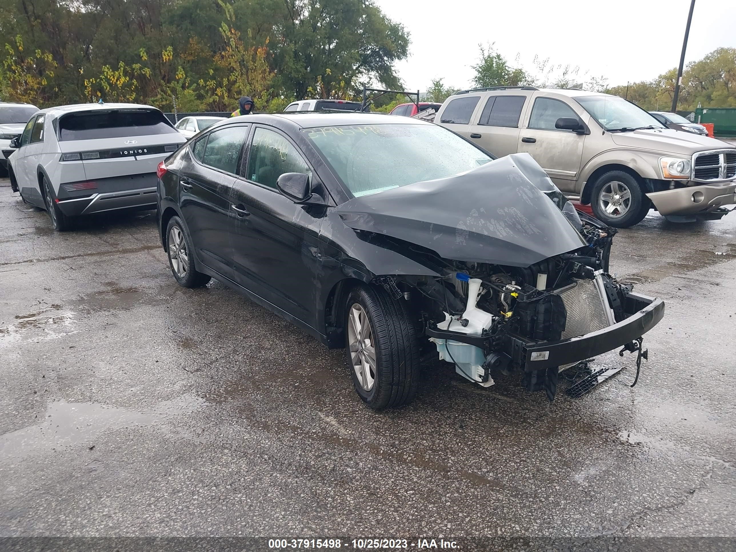 HYUNDAI ELANTRA 2018 5npd84lf0jh229980