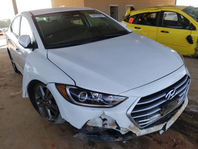 HYUNDAI ELANTRA SE 2018 5npd84lf0jh230126