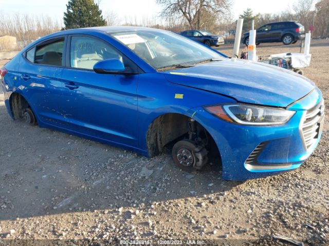 HYUNDAI ELANTRA 2018 5npd84lf0jh230322