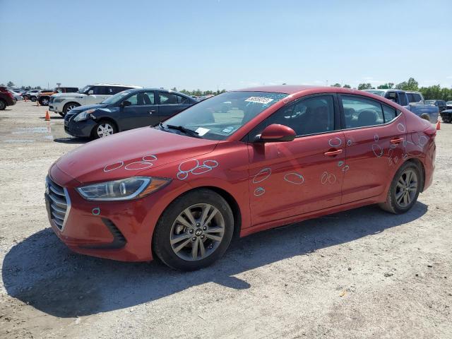 HYUNDAI ELANTRA SE 2018 5npd84lf0jh231082