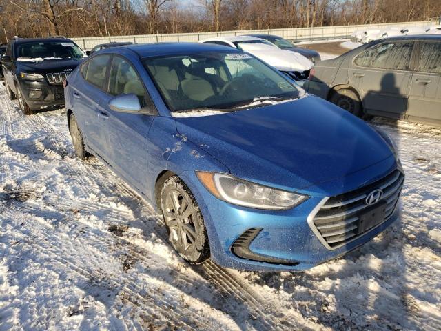 HYUNDAI ELANTRA SE 2018 5npd84lf0jh231471