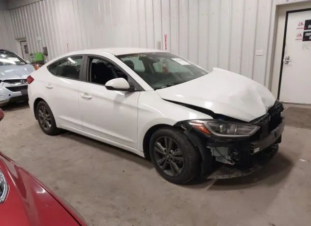 HYUNDAI ELANTRA 2018 5npd84lf0jh231616