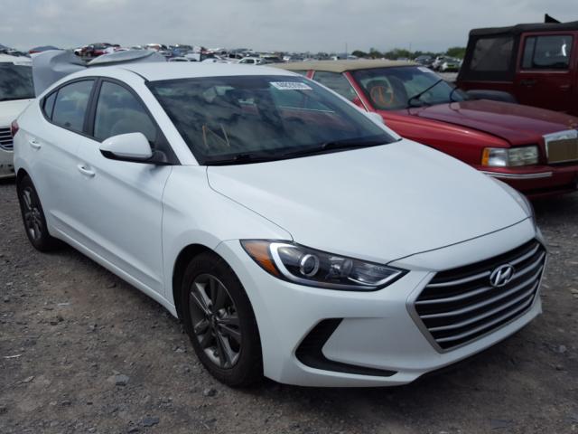 HYUNDAI ELANTRA SE 2018 5npd84lf0jh232071