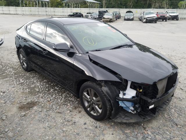 HYUNDAI ELANTRA SE 2018 5npd84lf0jh232135