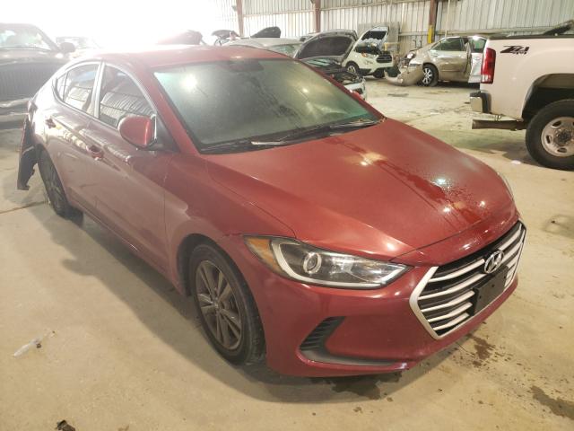 HYUNDAI ELANTRA SE 2018 5npd84lf0jh232278