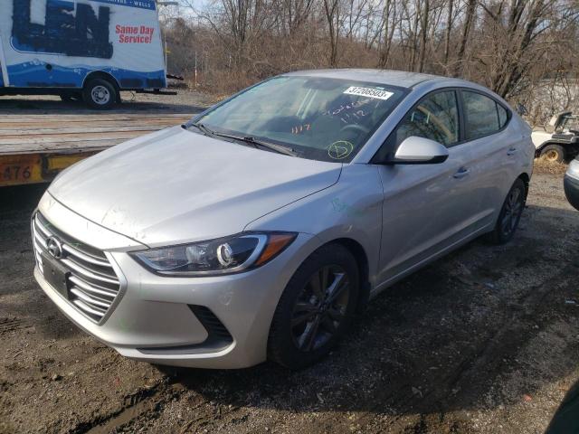 HYUNDAI ELANTRA SE 2018 5npd84lf0jh232796