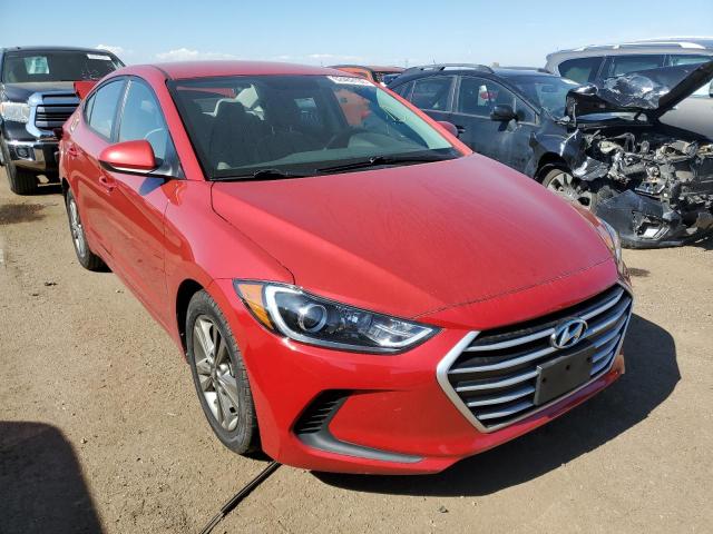 HYUNDAI ELANTRA SE 2018 5npd84lf0jh233625