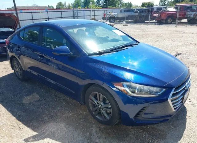 HYUNDAI ELANTRA 2018 5npd84lf0jh233902