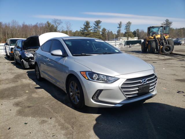 HYUNDAI ELANTRA SE 2018 5npd84lf0jh233947