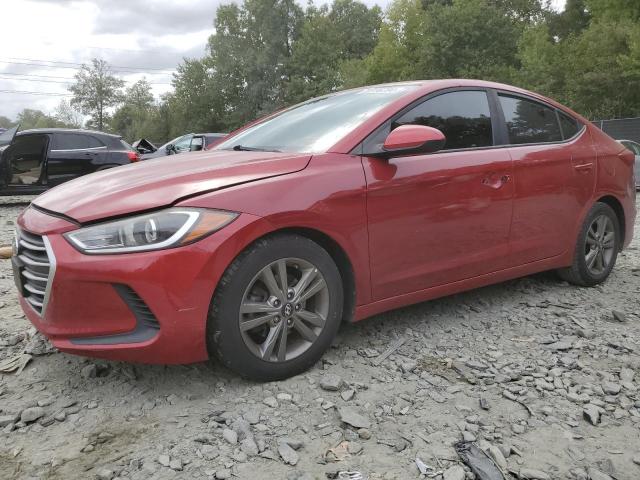 HYUNDAI ELANTRA SE 2018 5npd84lf0jh234869