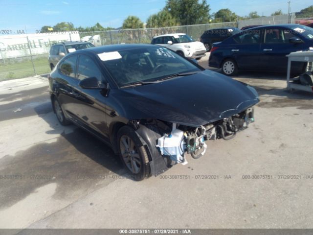 HYUNDAI ELANTRA 2017 5npd84lf0jh235603