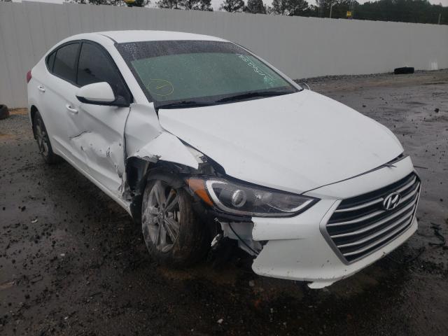 HYUNDAI ELANTRA SE 2018 5npd84lf0jh236072