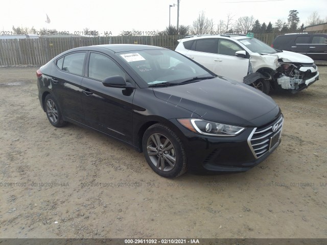 HYUNDAI ELANTRA 2018 5npd84lf0jh236167