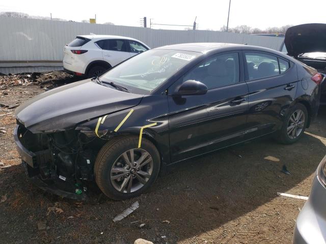 HYUNDAI ELANTRA SE 2018 5npd84lf0jh237061