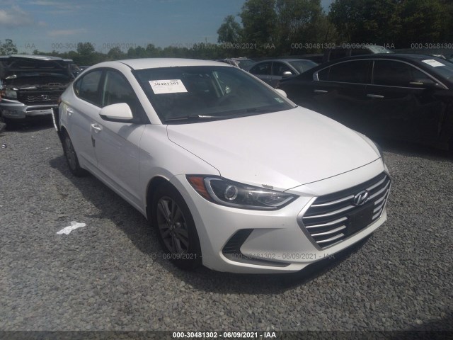 HYUNDAI ELANTRA 2018 5npd84lf0jh237478