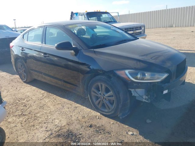 HYUNDAI ELANTRA 2018 5npd84lf0jh239635