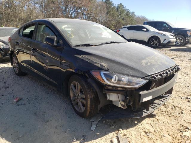 HYUNDAI ELANTRA SE 2018 5npd84lf0jh239778