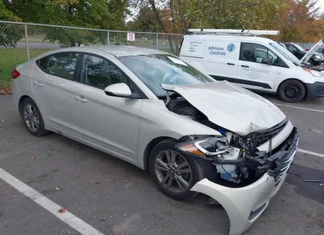 HYUNDAI ELANTRA 2018 5npd84lf0jh241207