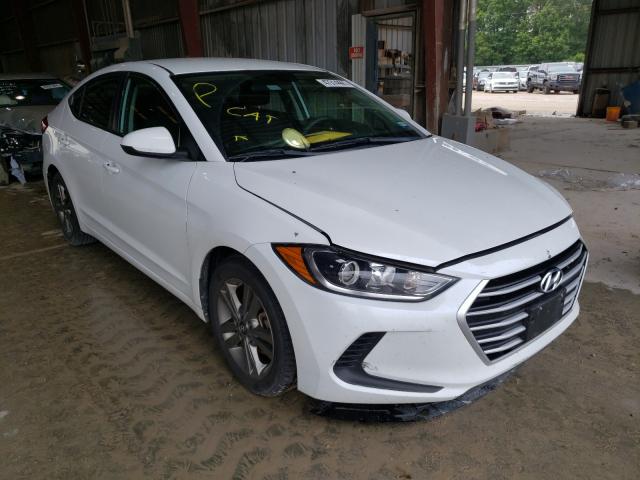 HYUNDAI ELANTRA SE 2018 5npd84lf0jh241482