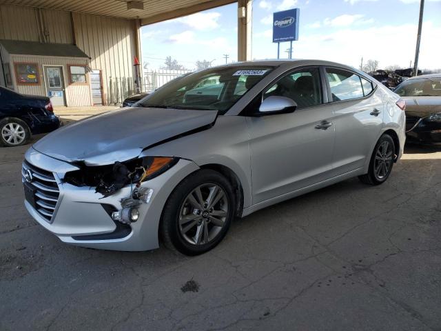 HYUNDAI ELANTRA SE 2018 5npd84lf0jh241823