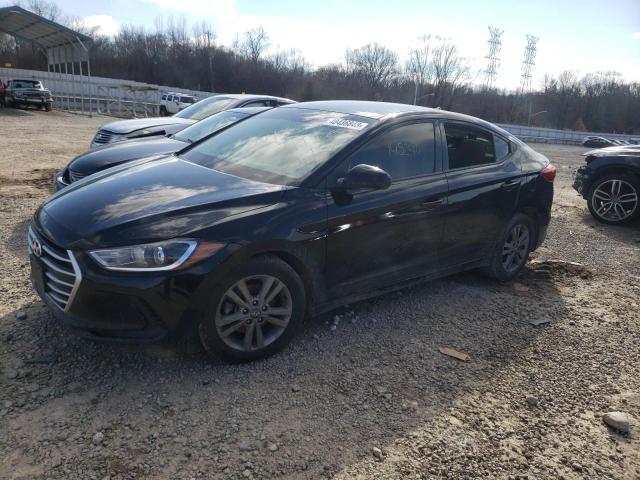 HYUNDAI ELANTRA SE 2018 5npd84lf0jh242017