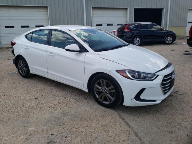 HYUNDAI ELANTRA SE 2018 5npd84lf0jh242387