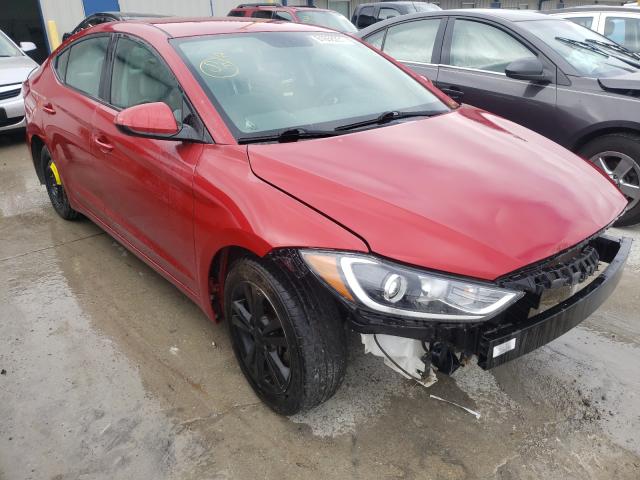 HYUNDAI ELANTRA SE 2018 5npd84lf0jh242499