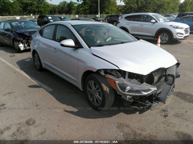 HYUNDAI ELANTRA 2018 5npd84lf0jh243443