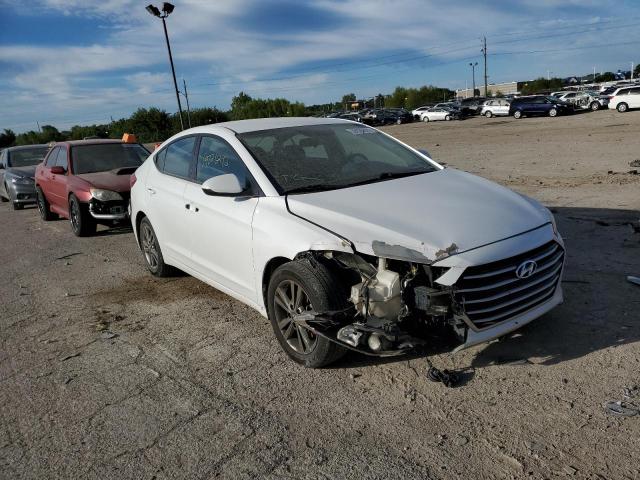 HYUNDAI ELANTRA SE 2018 5npd84lf0jh245127