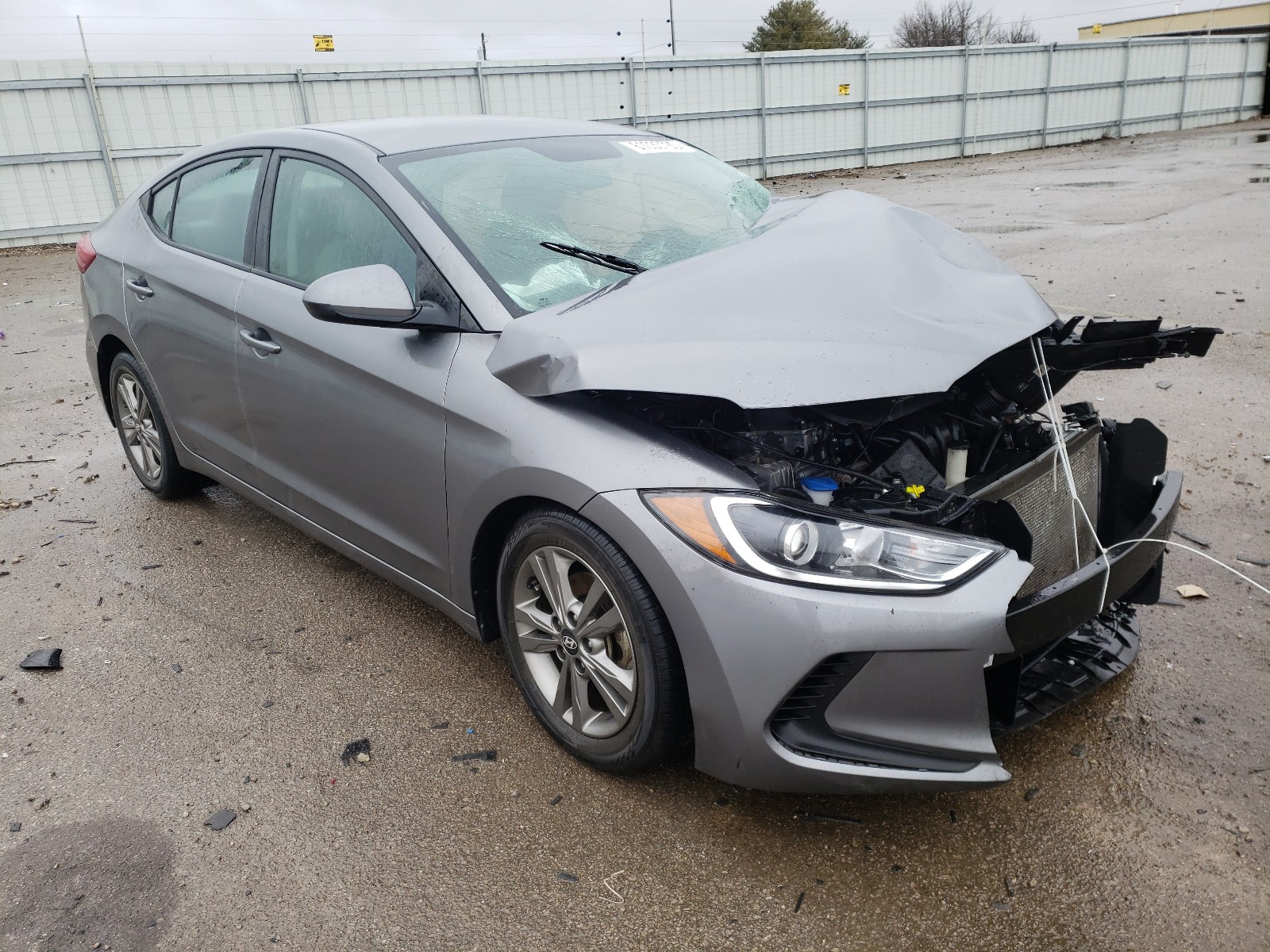 HYUNDAI ELANTRA SE 2018 5npd84lf0jh245192