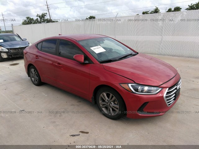 HYUNDAI ELANTRA 2018 5npd84lf0jh245211