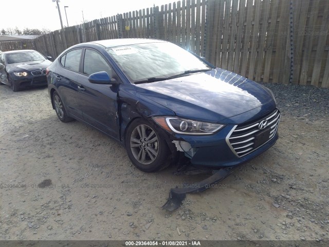 HYUNDAI ELANTRA 2018 5npd84lf0jh245578