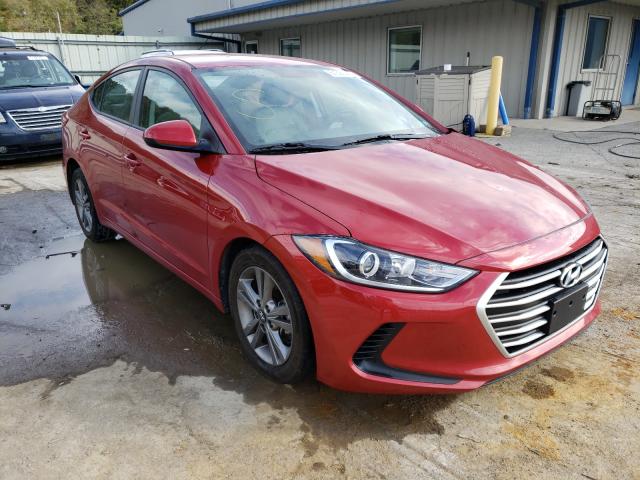 HYUNDAI ELANTRA SE 2018 5npd84lf0jh245676