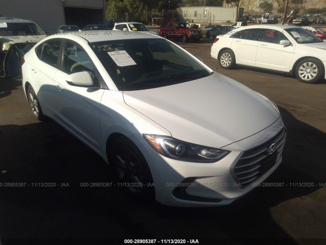 HYUNDAI ELANTRA 2018 5npd84lf0jh245743