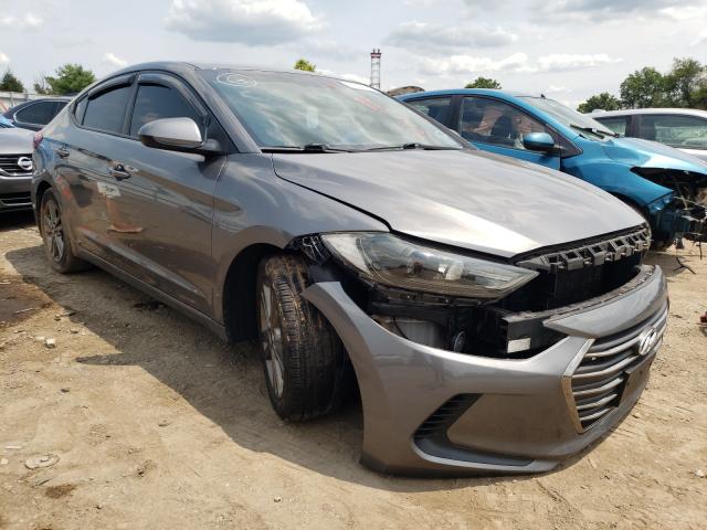 HYUNDAI ELANTRA SE 2018 5npd84lf0jh245810