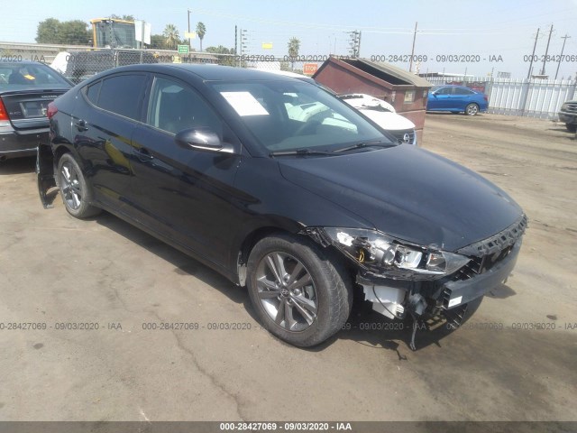 HYUNDAI ELANTRA 2018 5npd84lf0jh246004