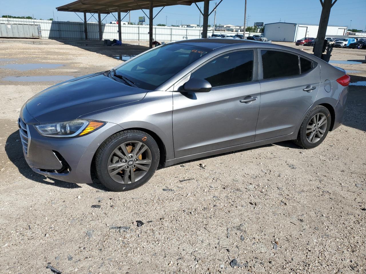 HYUNDAI ELANTRA 2018 5npd84lf0jh246410