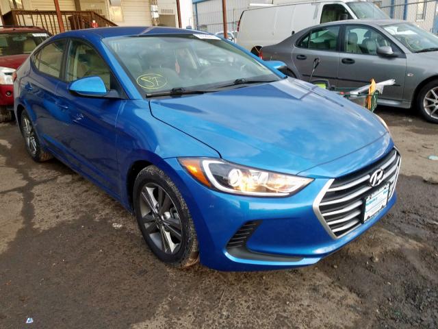 HYUNDAI ELANTRA SE 2018 5npd84lf0jh246469