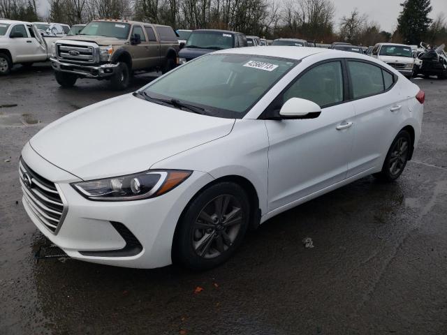 HYUNDAI ELANTRA SE 2018 5npd84lf0jh246942