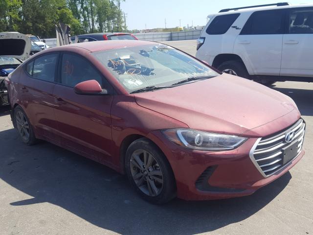 HYUNDAI ELANTRA SE 2018 5npd84lf0jh247038