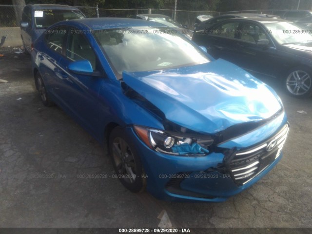 HYUNDAI ELANTRA 2018 5npd84lf0jh247217