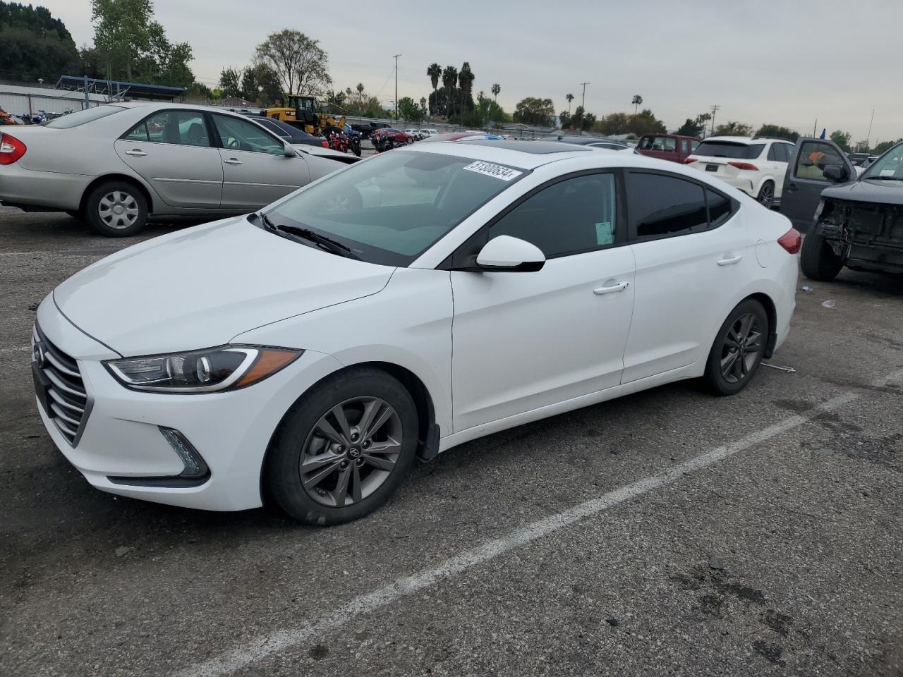 HYUNDAI ELANTRA 2018 5npd84lf0jh247699