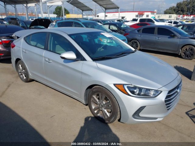 HYUNDAI ELANTRA 2018 5npd84lf0jh247749