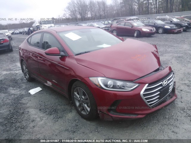 HYUNDAI ELANTRA 2018 5npd84lf0jh247959