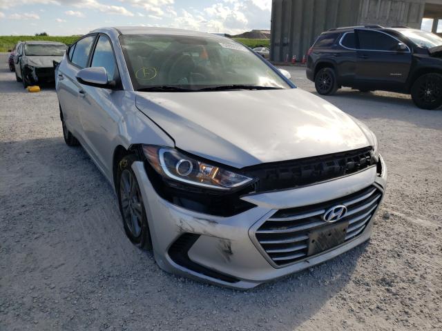 HYUNDAI ELANTRA SE 2018 5npd84lf0jh248335