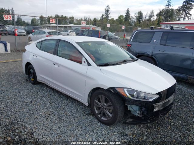 HYUNDAI ELANTRA 2018 5npd84lf0jh248433